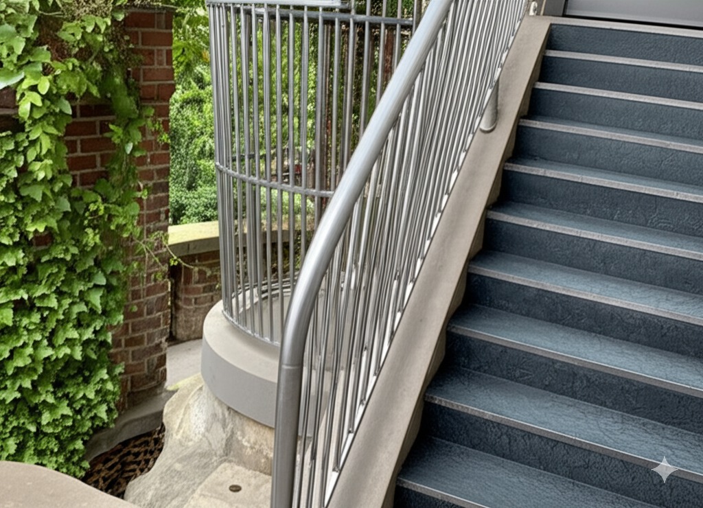 Stainless Steel Railing Fabrication