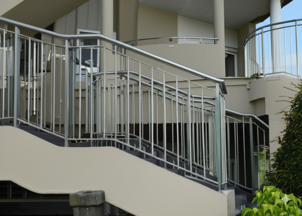 Steel Railing Designs